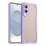 Funda Protectora Para Samsung Galaxy S25 Edge Resistente Uso Púrpura Nombre Del Diseño