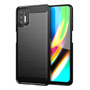 Funda Protector Tpu Uso Rudo Para Motorola Moto G9 Plus Negr