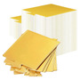 Mini Tablas Para Tartas Doradas 200 Piezas 98.5 Cm Cartón