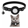 Collar Reflectante Para Gato Con Soporte Airtag Ligero 40cm