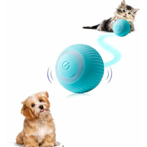 Pelota Interactiva Recargable Con Luz Led Para Gatos Y Perro