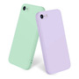 Funda De Silicona Para iPhone SE 2020 8 7 Paquete De 2
