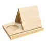 Estantería Pequeña De Madera Soporte Triangular Para Libros