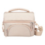 Bolsa De Almuerzo Aislada Duradera Con Bolsillo Y Correa Aju