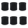 Conjunto 6 Piezas Muñequera Elástica Para Hombre Deporte Yog Color Talla