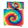 Estuche De Almacenamiento Para Discos De Vinilo Tie Dye 1 Co Tie Dye