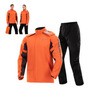 Traje De Lluvia Para Motocicleta Chaqueta Y Pantalones Imper Naranja México