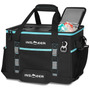 Hielera Suave Portátil 40l Plegable Ideal Playa Camping Negro