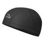 Gorra De Natación Junior Hipoalergénica Negra Poliuretano Negro Diseño De La Tela Junior