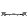 Brazo Ajustable Para 2 Monitores 13 A 27 Pulgadas Negro Negro