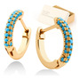 Aretes De Aro S925 Joyería De Moda Para Mujeres 2023