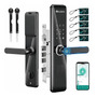 Cerradura Inteligente Wifi Biometrica Con Huella Y Tarjeta R