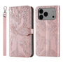Funda Cartera Cuero Magnética Para iPhone 17 Pro Oro Rosa Oro Rosa Nombre Del Diseño