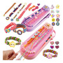 Kit Para Hacer Pulseras Para Niñas, Kit De Pulseras Diy Manu