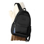 Mochila Negra Multifuncional Para Viaje Oficina Y Escuela Negro Nombre Del Diseño