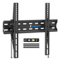 Soporte De Pared Inclinable Para Tv 26 A 55 Pulgadas Negro Negro