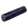 Rodillo De Espuma Epp Alta Densidad 61cm Yoga Pilates Recupe Azul Con Motas