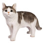Figura Decorativa De Gato Grande En Resina 40 X 16 X 29 Cm Otra Información: