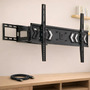 Soporte De Pared Para Tv 32 A 80 Pulgadas Acero 70 Kg Girato Negro