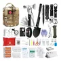 Kit De Supervivencia 323 Piezas Táctico Para Camping Y Emerg