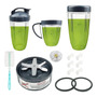 Kit 17 Piezas Repuesto Licuadora Nutribullet Original Vaso C