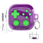 Funda Para Samsung Galaxy Buds 4 Pro Diseño Gamer Transparen