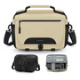 Mochila Sling Para Cámara Dslr Slr Impermeable Caqui 4 Compa
