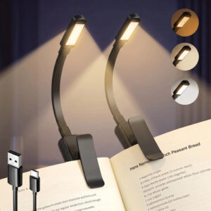 Lámpara De Lectura Led Inalámbrica Ajustable 3 Temperaturas