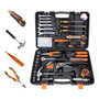 Kit De Herramientas Mecánicas 131 En 1 Acero Inoxidable Con