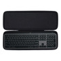 Funda Rígida Impermeable Para Teclado Logitech Mx Keys S Qwe