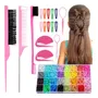 Accesorios Para Cabello Niña 1817 Piezas Gomas Colores Y Más