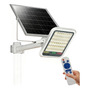 Lámpara Solar Exterior 2000w 400 Leds Control Remoto 3 Modos