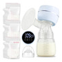 Extractor De Leche Eléctrico Portátil Recargable 15 Bolsas M