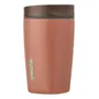 Vaso De Acero Inoxidable 12 Oz Con Tapa A Prueba De Fugas