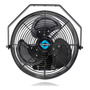 Ventilador De Pared Industrial 12 Pulgadas Metal Alta Veloci 0 Mm Frecuencia Color De La Estructura Color De Las Aspas Material De Las Aspas 0