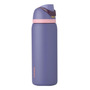 Botella De Acero Inoxidable 32 Onzas Con Doble Bebida Azul