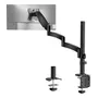 Soporte De Escritorio Para Monitor 13-32 Pulgadas Ajustable Negro