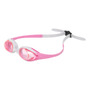 Gafas De Natación Spider Jr Ros Con Antivaho Y Uv Rosa/gris/rosa Reciclado