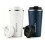 Taza Termo Café Acero Inoxidable 18 Oz Aislante Doble Capa