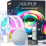 Tira De Luces Led Multicolor 15 Metros Wifi Control Por App