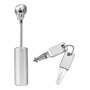Cerradura De Equipaje Tsa De Zinc Con Combinación Y 2 Llaves Color
