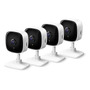 Cámara De Seguridad 2k Interna Con Visión Nocturna Y Audio Blanco