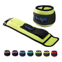 Polainas Para Tobillo Ajustables Neopreno 1 A 10 Kg Unisex 3 Lbs X 2 (6lbs De Par) Lima