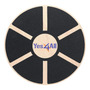 Tabla De Equilibrio De Madera Para Ejercicios Y Rehabilitaci C. Negro