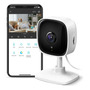 Cámara Wi-fi De Seguridad 1080p Audio Bidireccional Visión N Blanco