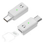 Adaptador De Audio Usb C A Lightning Compatible Con iPhone Y