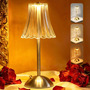 Lámpara De Mesa Vintage Táctil Recargable Con Luz Led Regula