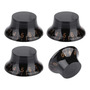 Perillas De Control Para Guitarra Eléctrica 4 Paquetes 6mm N