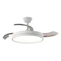 Ventilador De Techo 106 Cm Con Lámpara Led Y Control Remoto