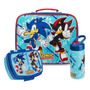 Bolsa Isotérmica Sonic Para Niños 3 Piezas Ideal Para Almuer